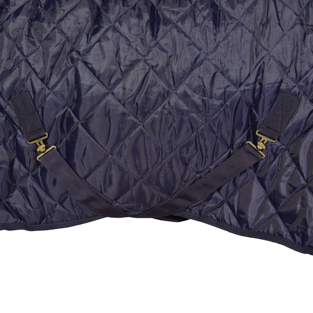 HKM Manta de Establo Winter Azul oscuro