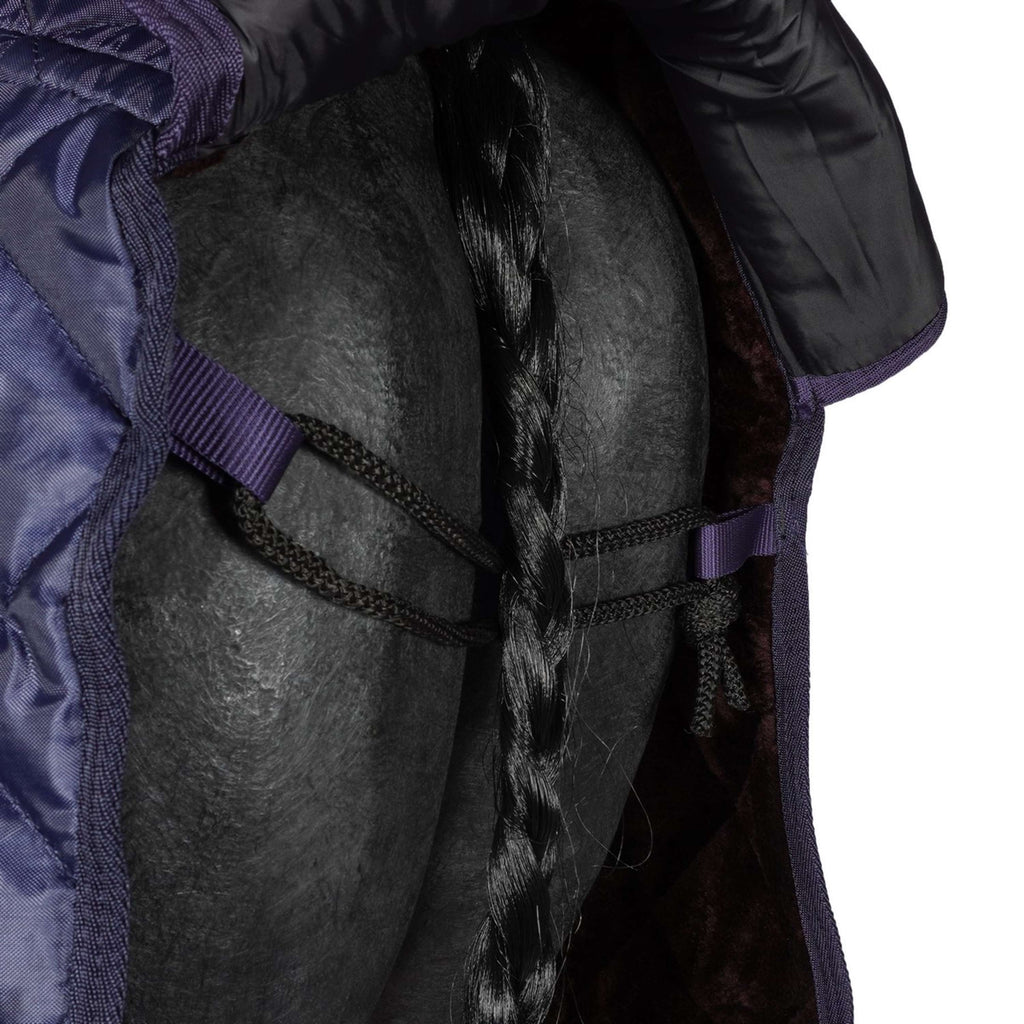HKM Manta de Establo Winter Azul oscuro