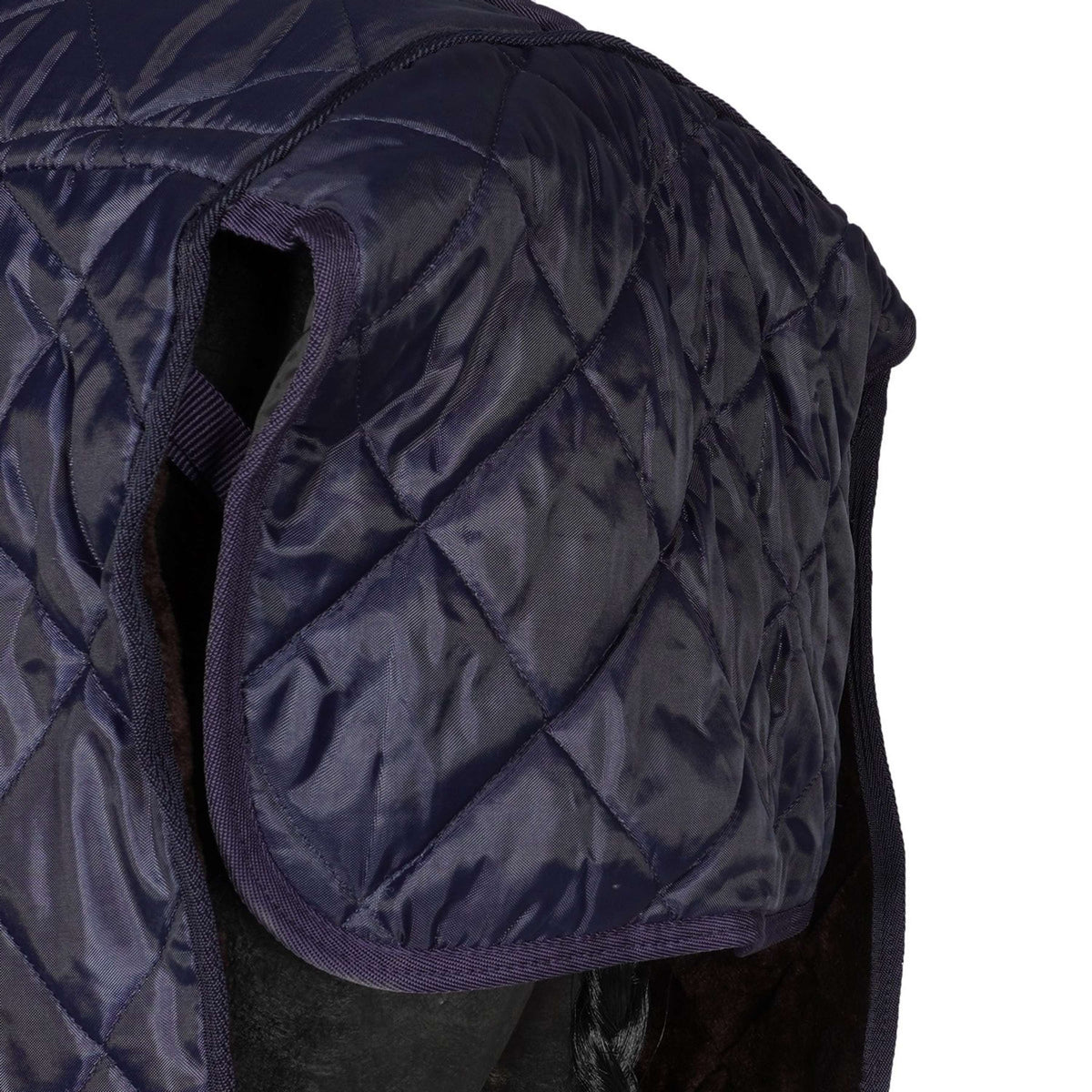 HKM Manta de Establo Winter Azul oscuro