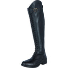 HORKA Botas de Equitación Lacey Synthetisch Negro