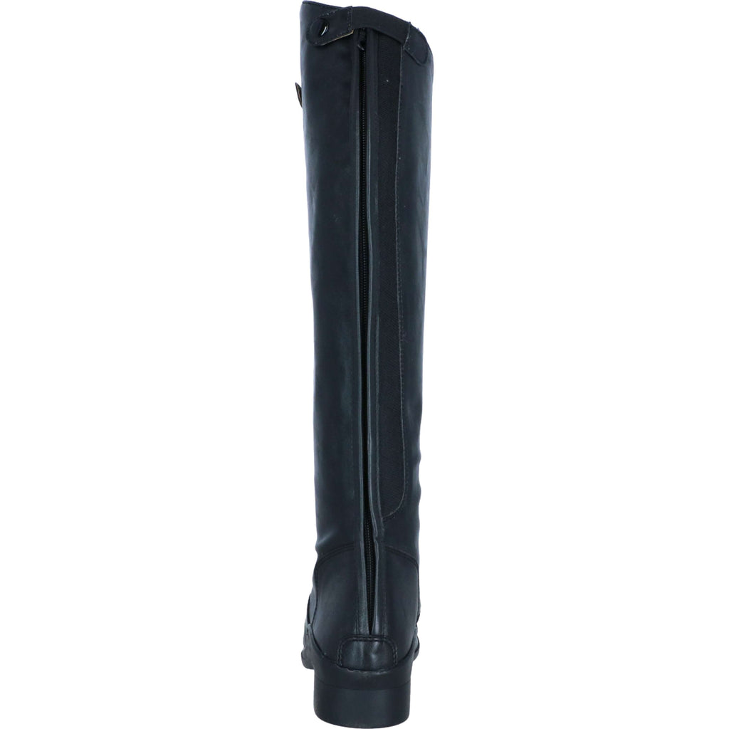 HORKA Botas de Equitación Lacey Synthetisch Negro