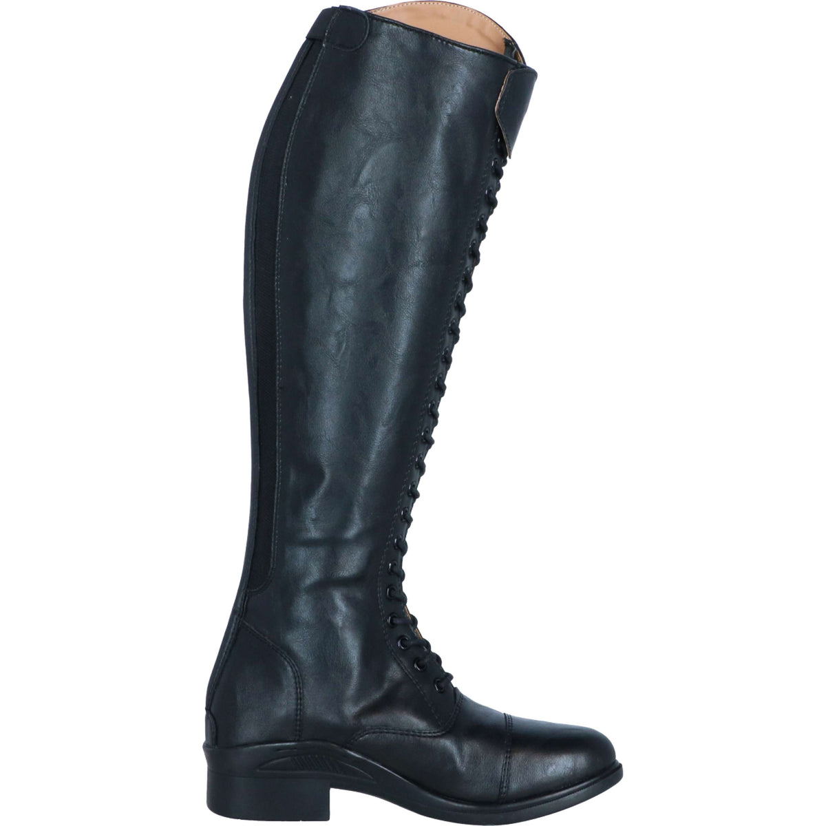 HORKA Botas de Equitación Lacey Synthetisch Negro