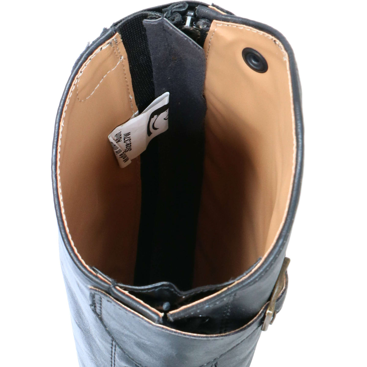 HORKA Botas de Equitación Lacey Synthetisch Negro