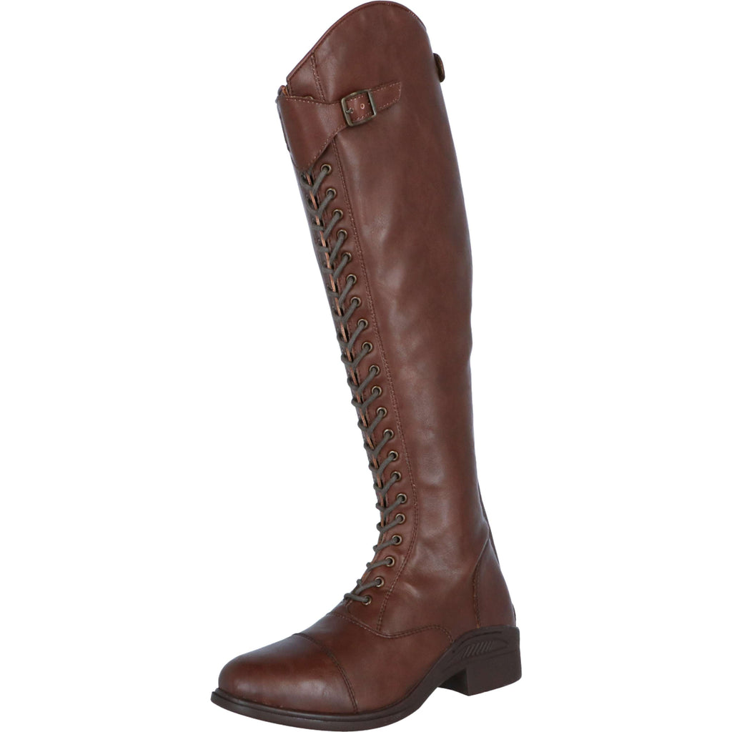 HORKA Botas de Equitación Lacey Synthetisch Marron