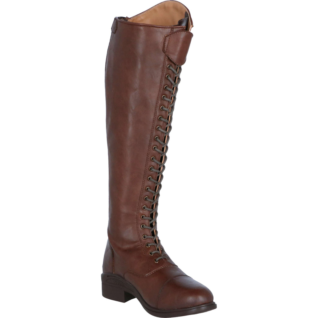 HORKA Botas de Equitación Lacey Synthetisch Marron