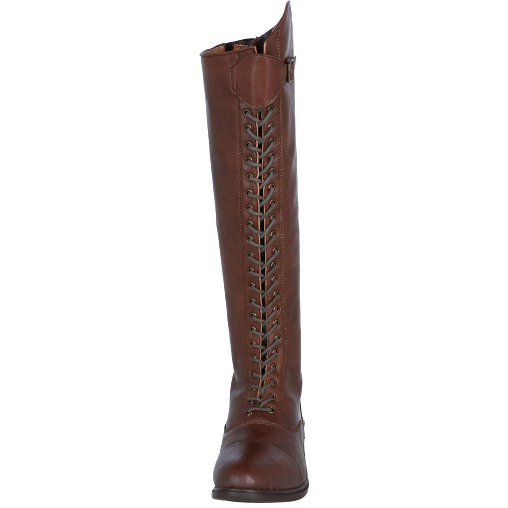 HORKA Botas de Equitación Lacey Synthetisch Marron