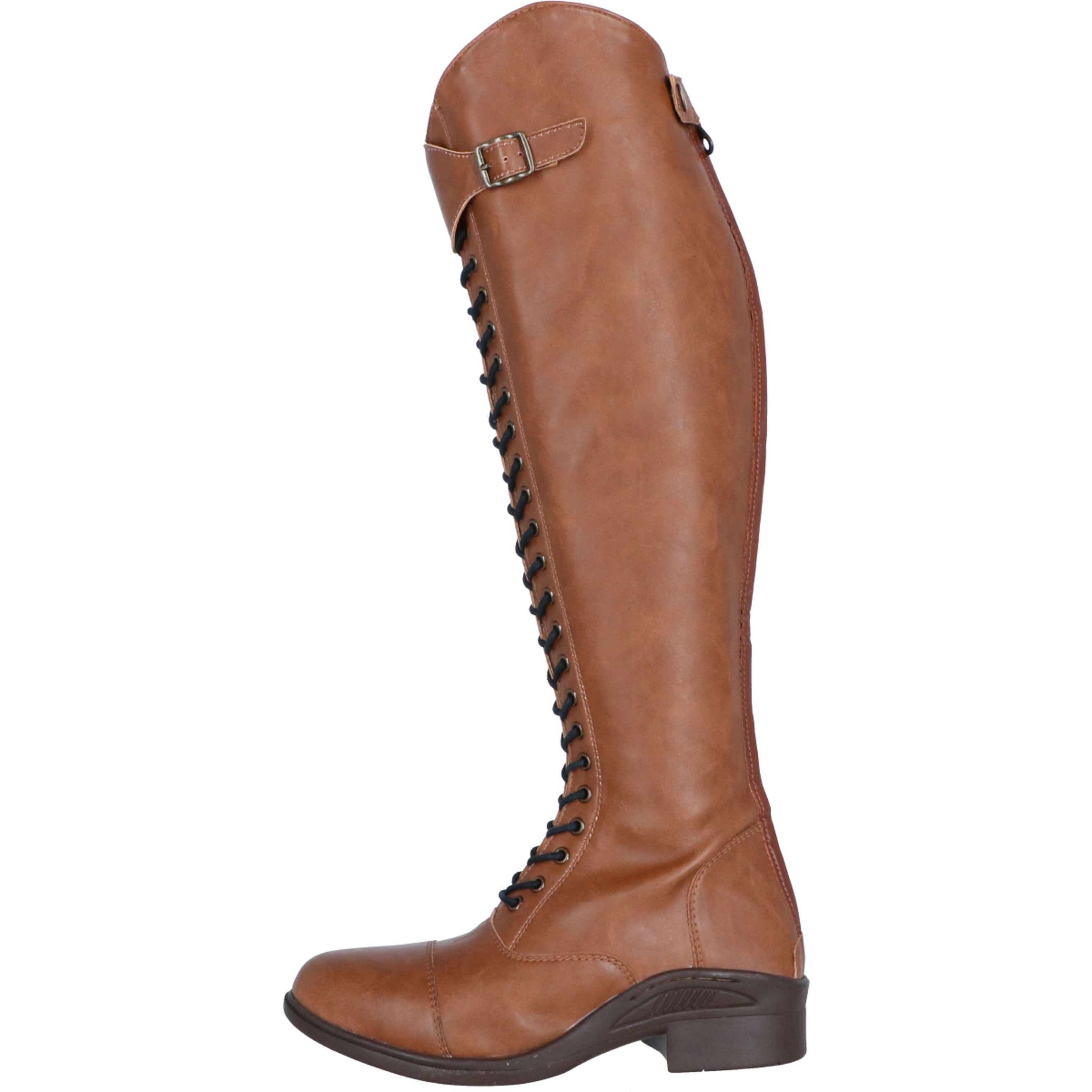 HORKA Botas de Equitación Lacey Synthetisch Cognac