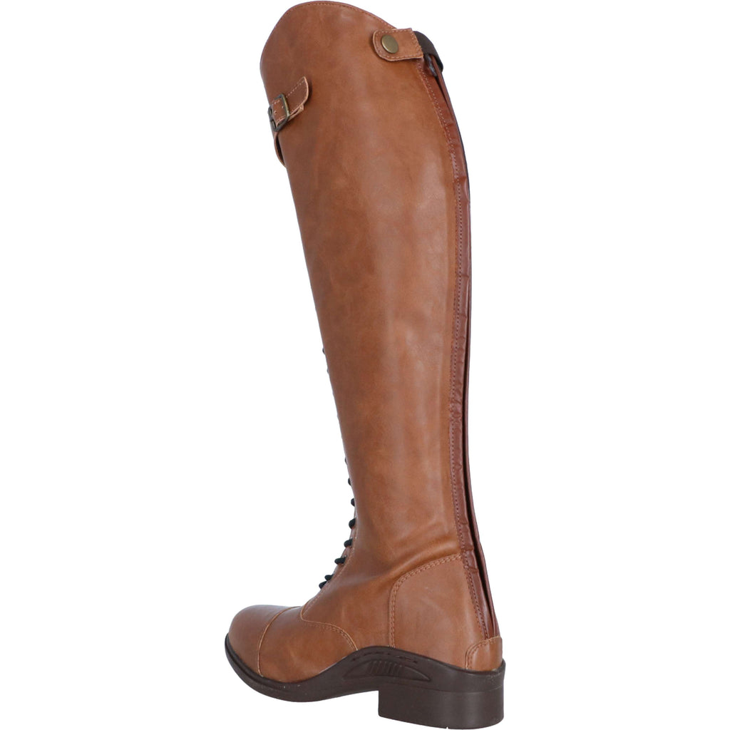 HORKA Botas de Equitación Lacey Synthetisch Cognac