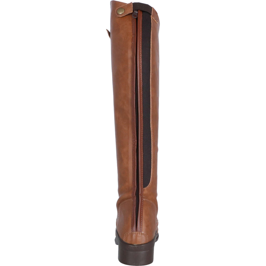 HORKA Botas de Equitación Lacey Synthetisch Cognac