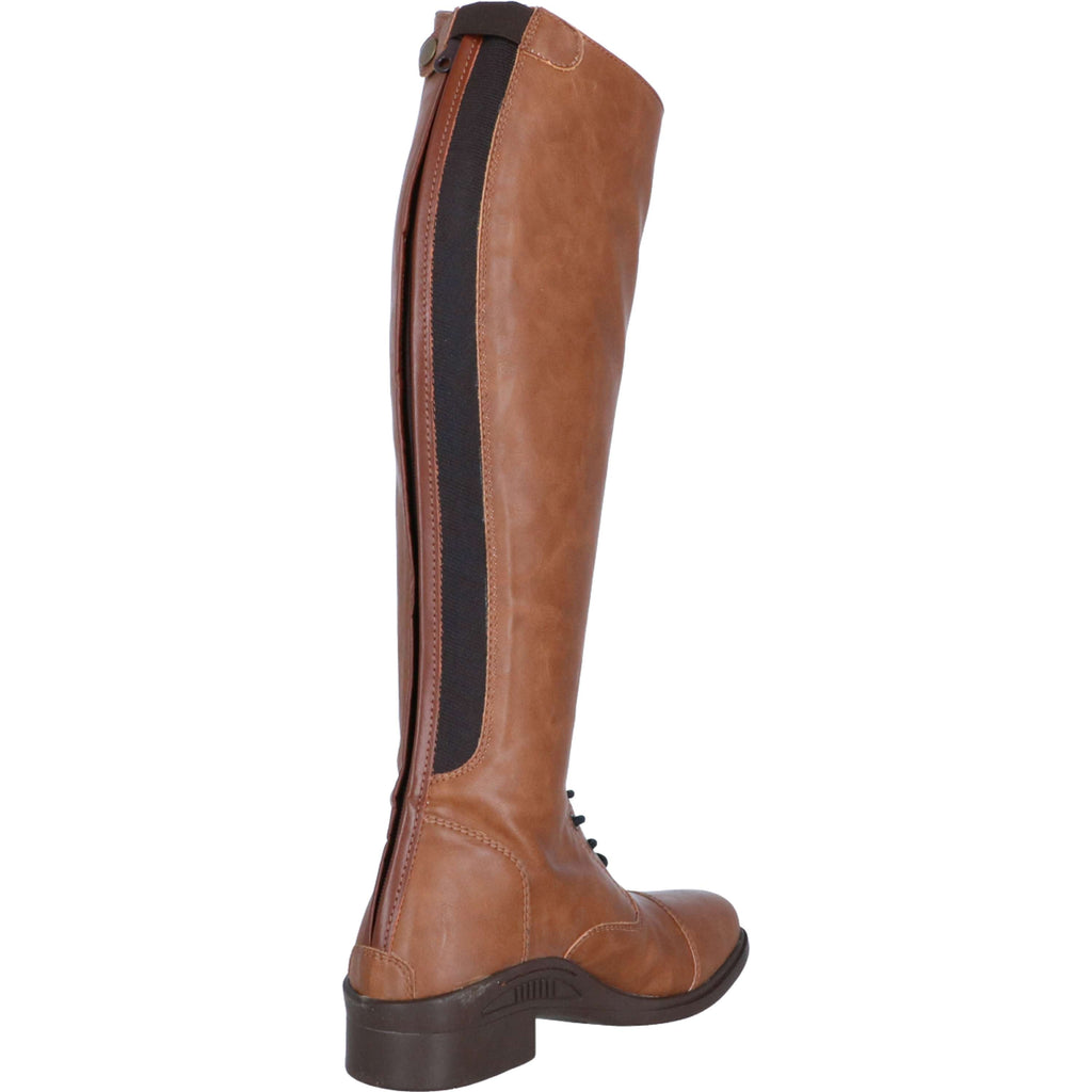 HORKA Botas de Equitación Lacey Synthetisch Cognac