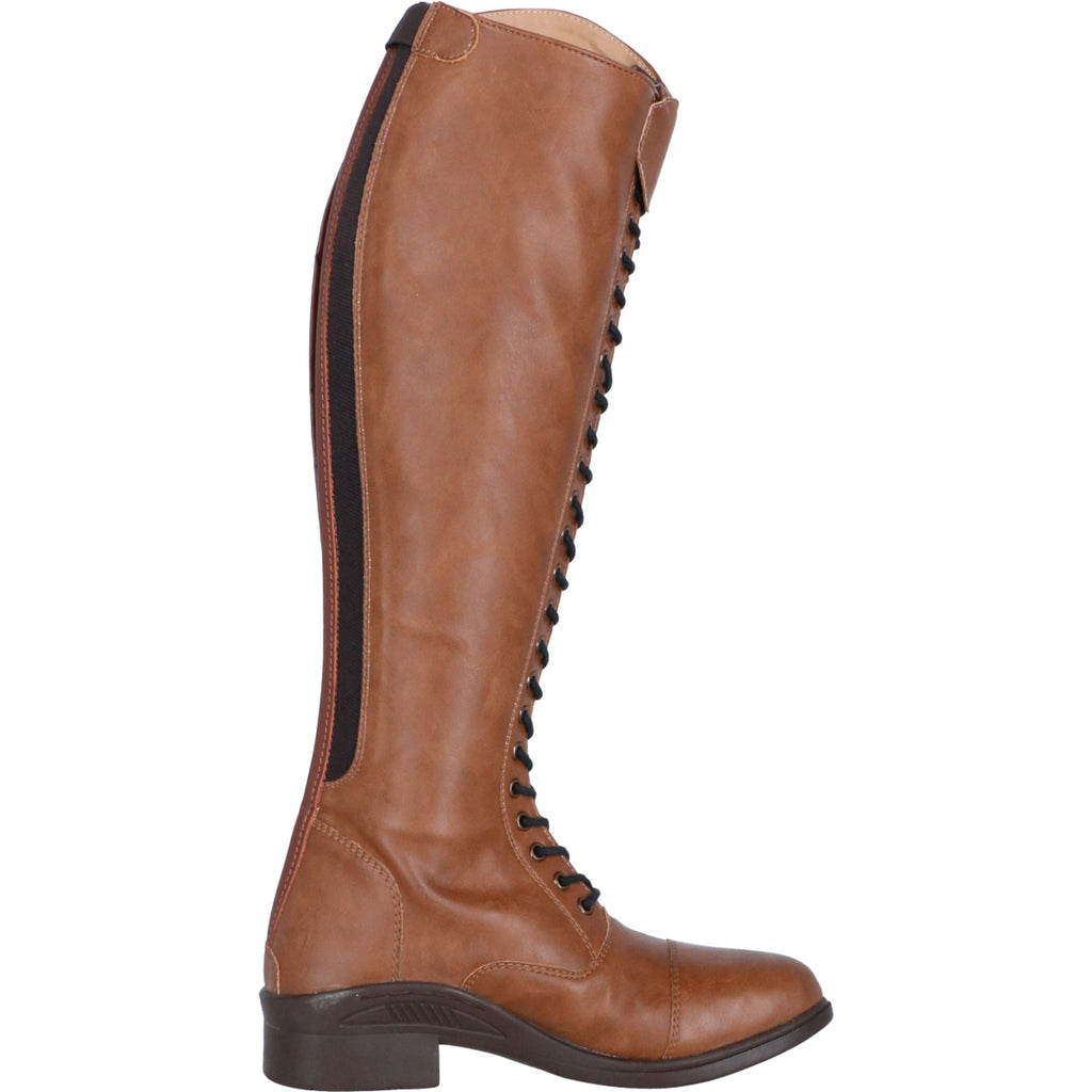HORKA Botas de Equitación Lacey Synthetisch Cognac