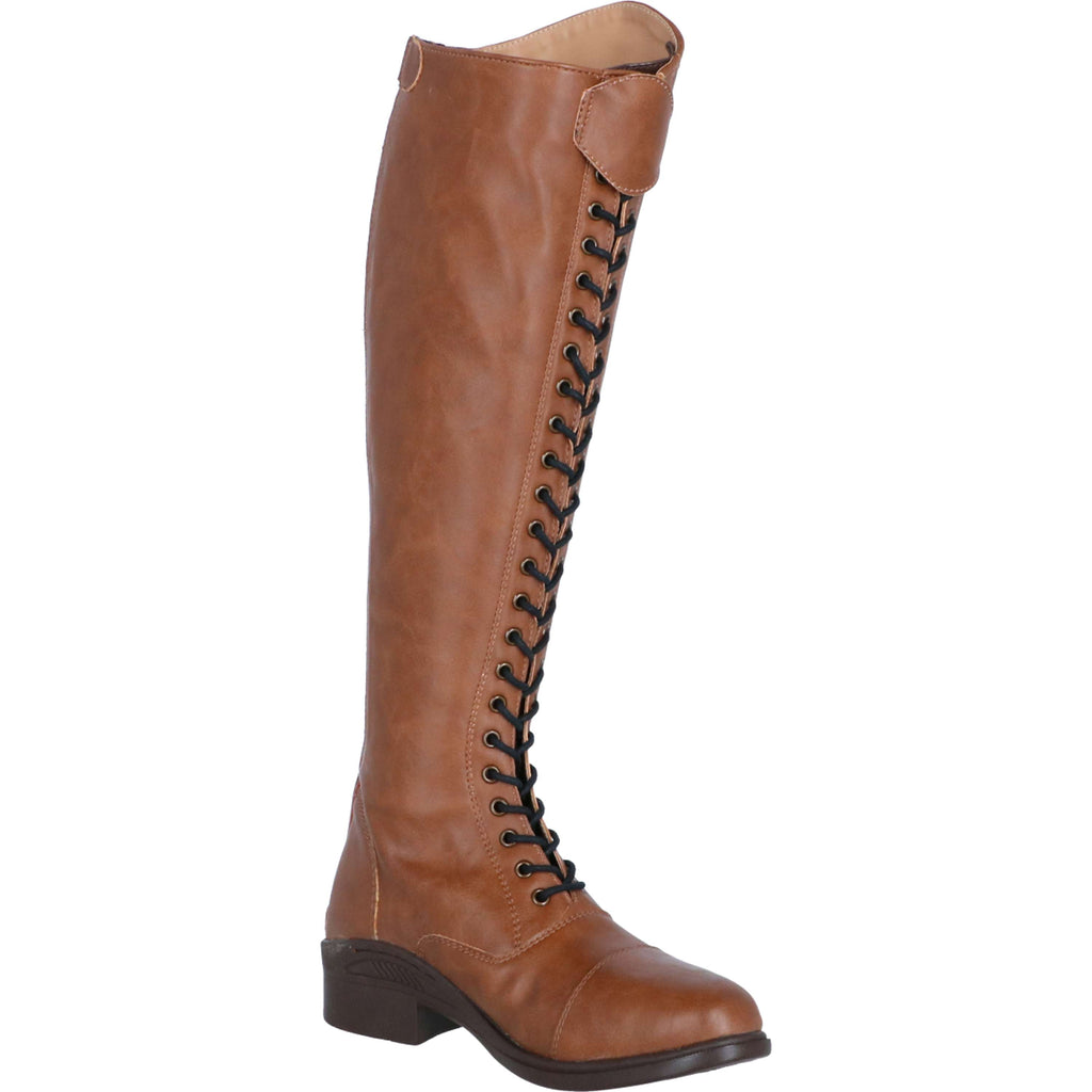 HORKA Botas de Equitación Lacey Synthetisch Cognac