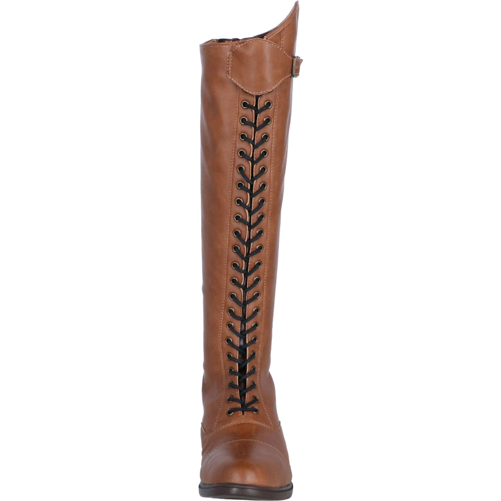 HORKA Botas de Equitación Lacey Synthetisch Cognac