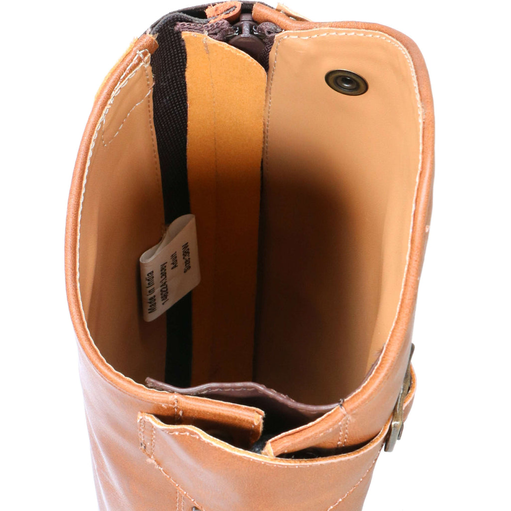 HORKA Botas de Equitación Lacey Synthetisch Cognac