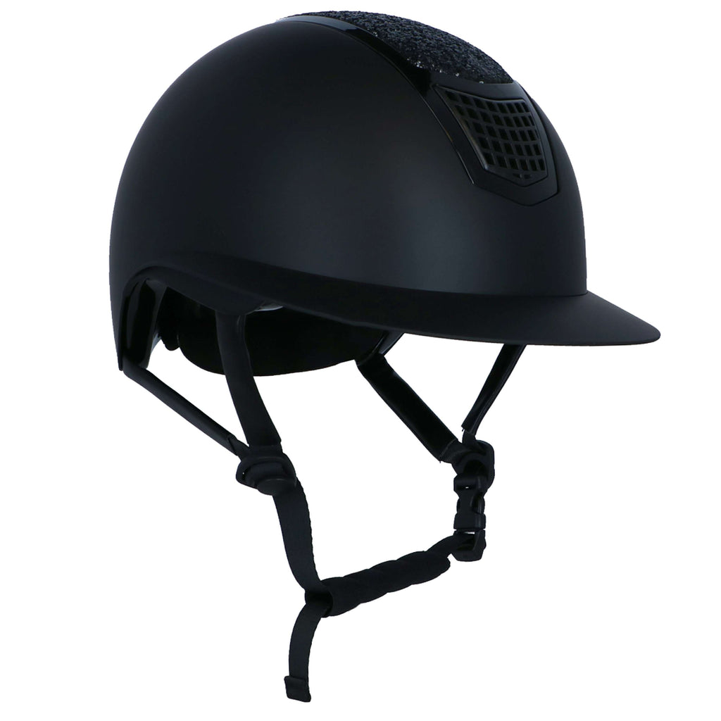 HKM Casco Glamour Shield Negro/Negro