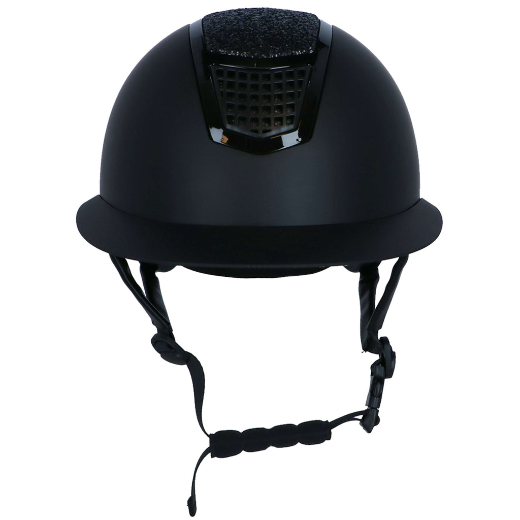 HKM Casco Glamour Shield Negro/Negro