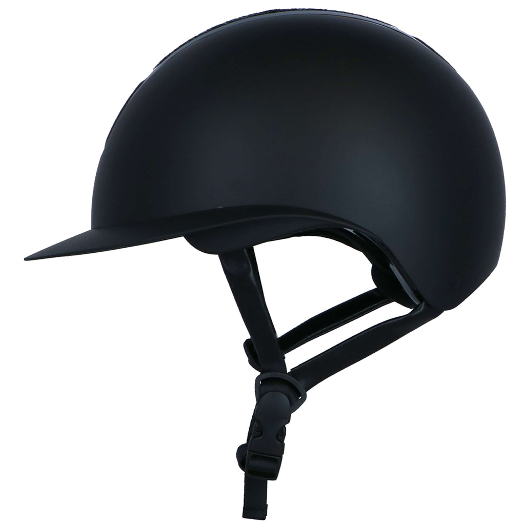 HKM Casco Glamour Shield Negro/Negro