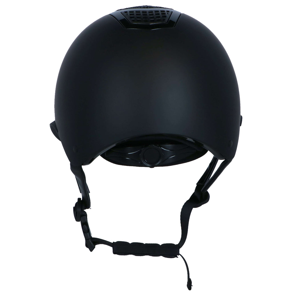 HKM Casco Glamour Shield Negro/Negro