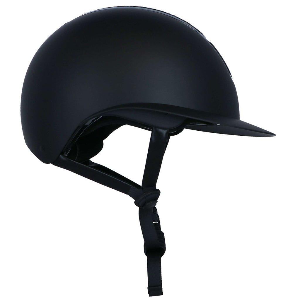 HKM Casco Glamour Shield Negro/Negro