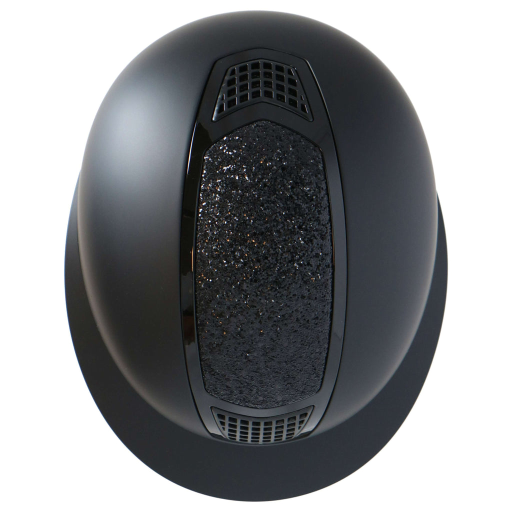 HKM Casco Glamour Shield Negro/Negro