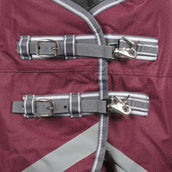 Weatherbeeta Manta de Invierno Comfitec Plus Dynamic II Detach-A-Neck Medium Granate/Gris/Blanco