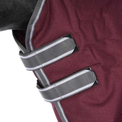 Weatherbeeta Manta de Invierno Comfitec Plus Dynamic II Detach-A-Neck Medium Granate/Gris/Blanco