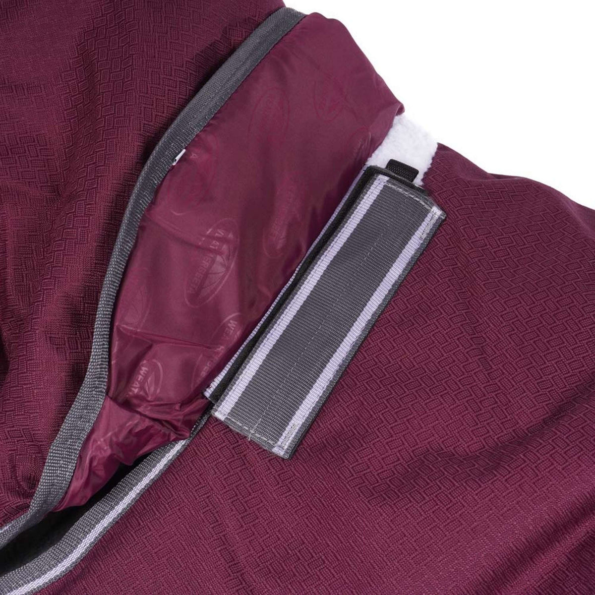 Weatherbeeta Manta de Invierno Comfitec Plus Dynamic II Detach-A-Neck Medium Granate/Gris/Blanco