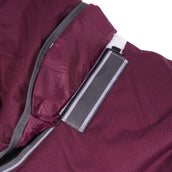 Weatherbeeta Manta de Invierno Comfitec Plus Dynamic II Detach-A-Neck Medium Granate/Gris/Blanco