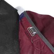 Weatherbeeta Manta de Invierno Comfitec Plus Dynamic II Detach-A-Neck Medium Granate/Gris/Blanco