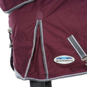 Weatherbeeta Manta de Invierno Comfitec Plus Dynamic II Detach-A-Neck Medium Granate/Gris/Blanco