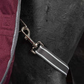 Weatherbeeta Manta de Invierno Comfitec Plus Dynamic II Detach-A-Neck Medium Granate/Gris/Blanco