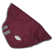 Weatherbeeta Manta de Invierno Comfitec Plus Dynamic II Cuello Espalda Medio Granate/Gris/Blanco