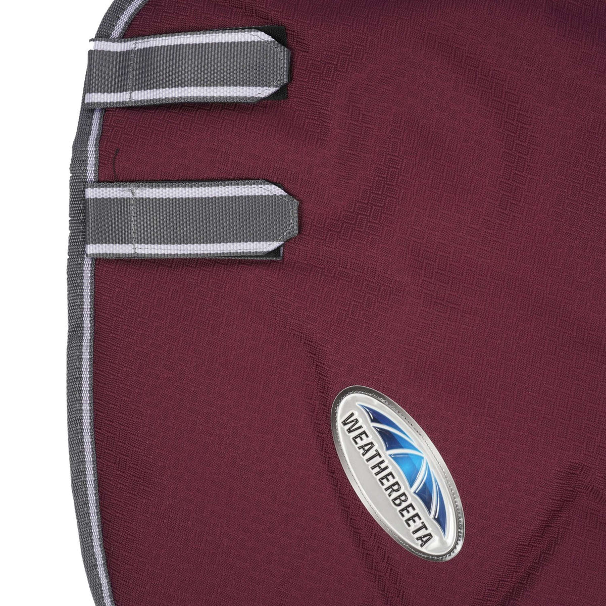 Weatherbeeta Manta de Invierno Comfitec Plus Dynamic II Cuello Espalda Medio Granate/Gris/Blanco