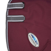 Weatherbeeta Manta de Invierno Comfitec Plus Dynamic II Cuello Espalda Medio Granate/Gris/Blanco