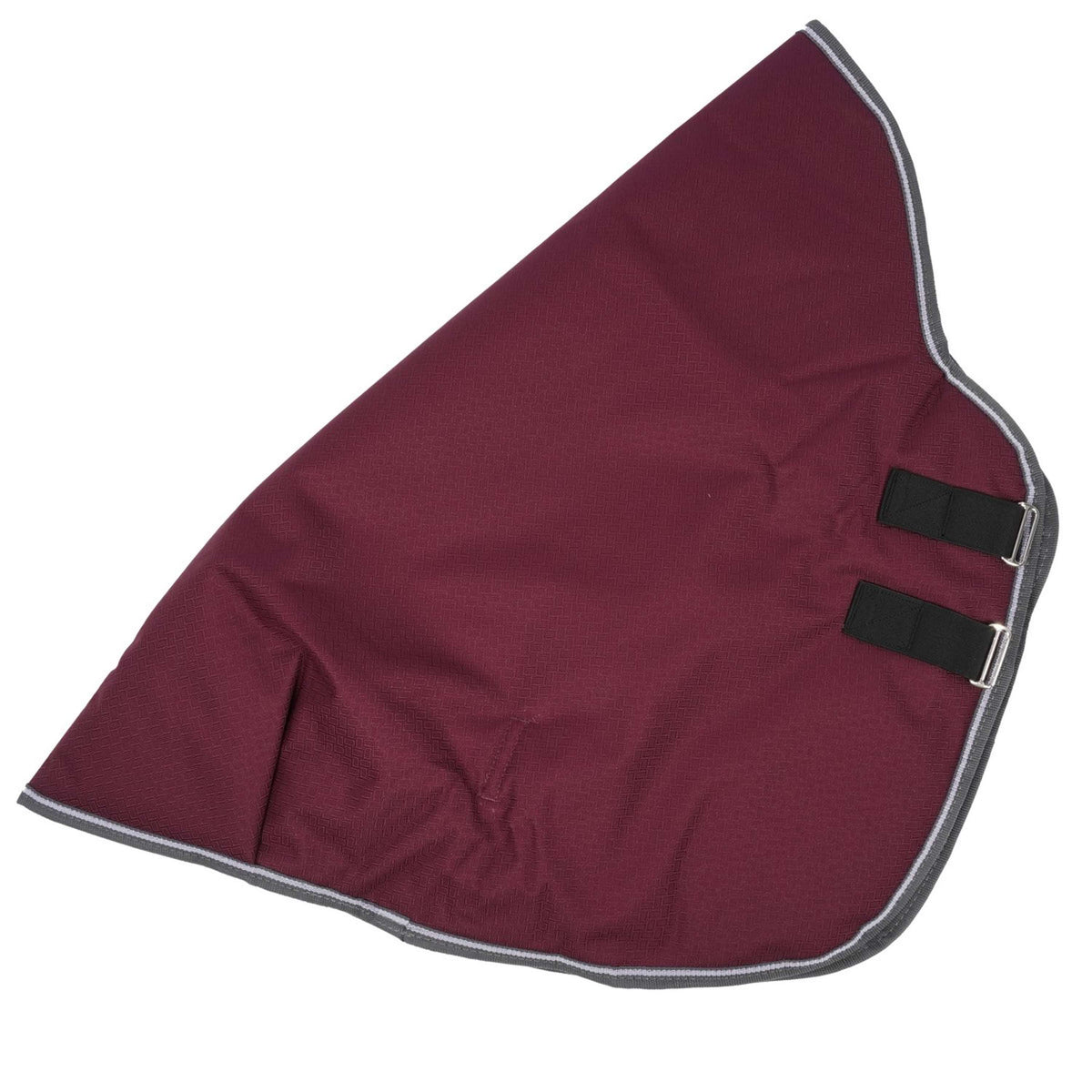 Weatherbeeta Manta de Invierno Comfitec Plus Dynamic II Cuello Espalda Medio Granate/Gris/Blanco
