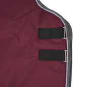 Weatherbeeta Manta de Invierno Comfitec Plus Dynamic II Cuello Espalda Medio Granate/Gris/Blanco