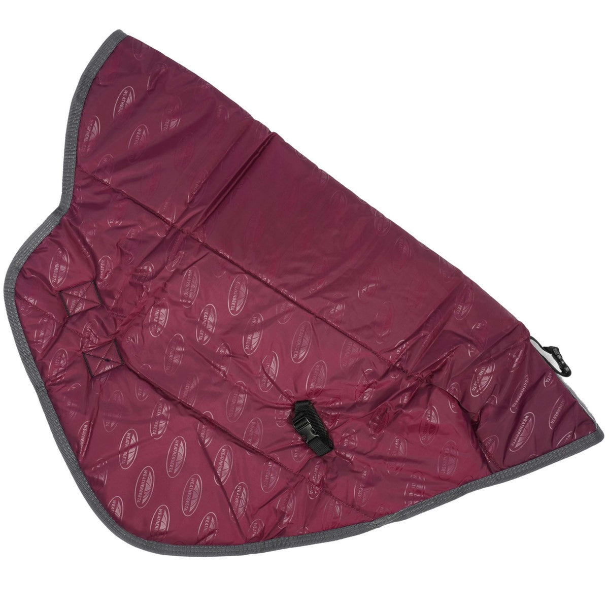 Weatherbeeta Manta de Invierno Comfitec Plus Dynamic II Cuello Espalda Medio Granate/Gris/Blanco