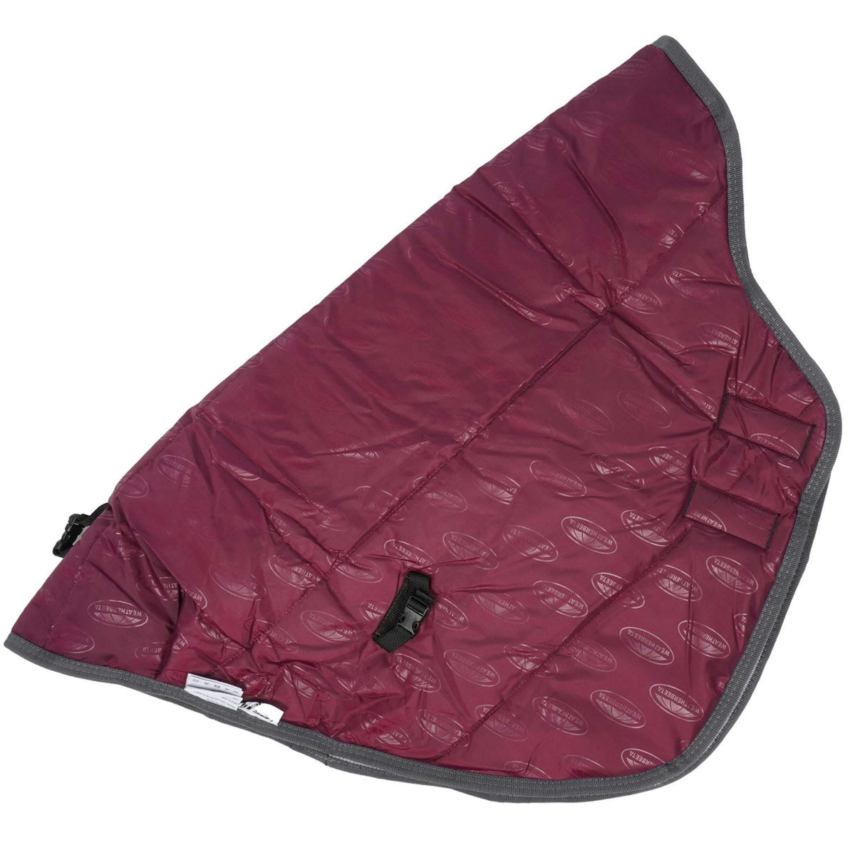 Weatherbeeta Manta de Invierno Comfitec Plus Dynamic II Cuello Espalda Medio Granate/Gris/Blanco