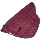 Weatherbeeta Manta de Invierno Comfitec Plus Dynamic II Cuello Espalda Medio Granate/Gris/Blanco