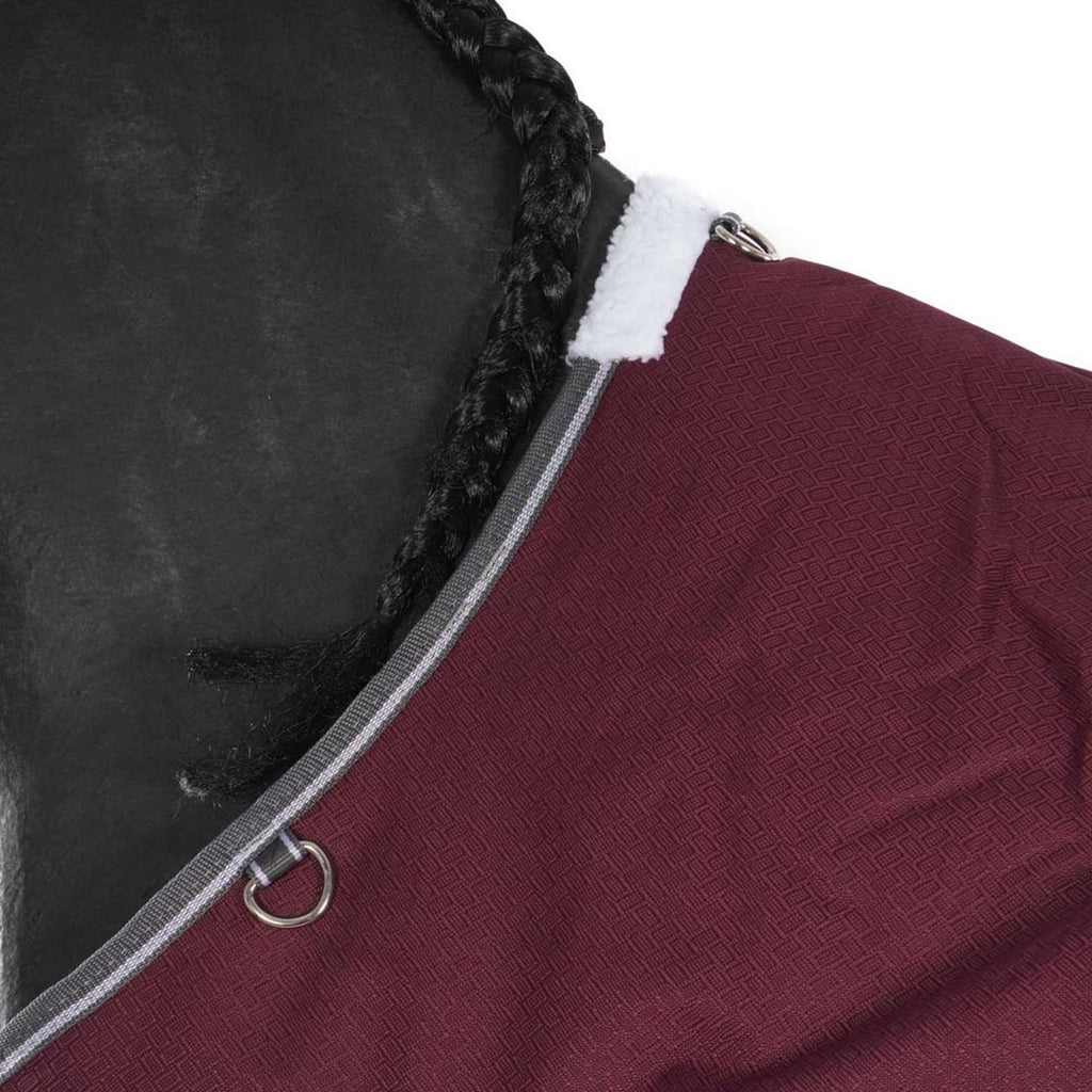 WeatherBeeta Manta de Invierno ComFiTec Plus Dynamic II Cuello Estándar Medio Granate/Gris/Blanco