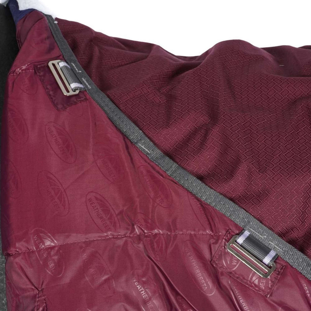 WeatherBeeta Manta de Invierno ComFiTec Plus Dynamic II Cuello Estándar Medio Granate/Gris/Blanco