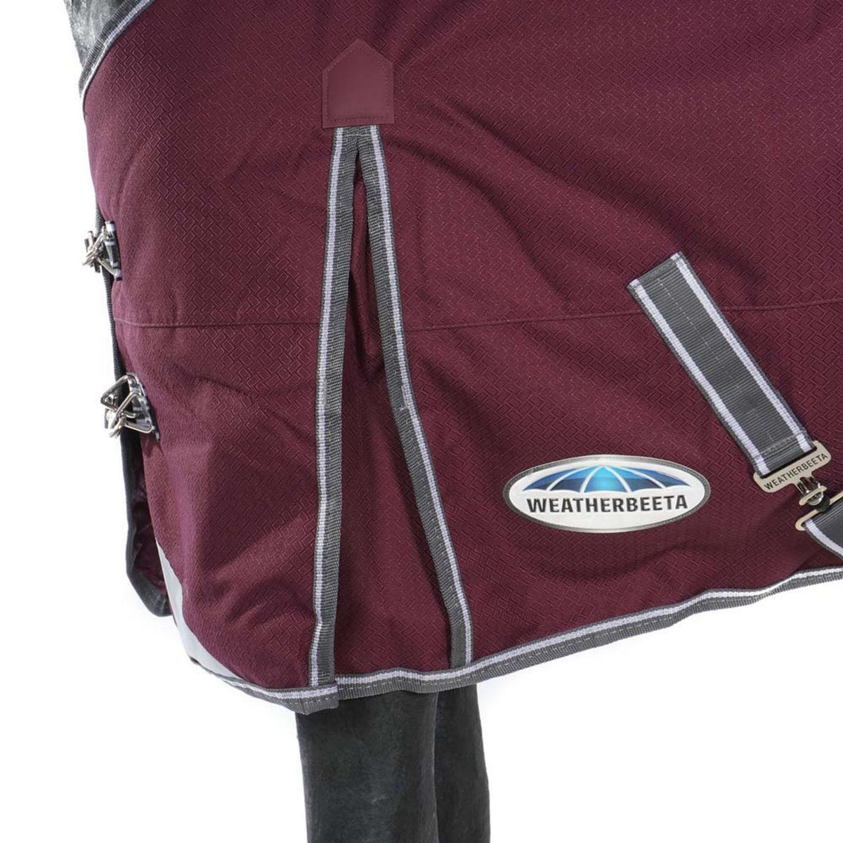 Weatherbeeta Manta de Invierno Comfitec Plus Dynamic II Standard Neck Medium/Lite Granate/Gris/Blanco