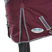 Weatherbeeta Manta de Invierno Comfitec Plus Dynamic II Standard Neck Medium/Lite Granate/Gris/Blanco
