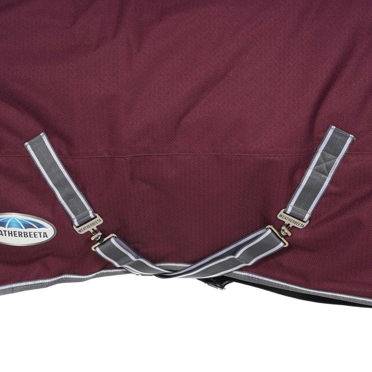 WeatherBeeta Manta de Invierno ComFiTec Plus Dynamic II Cuello Estándar Medio Granate/Gris/Blanco