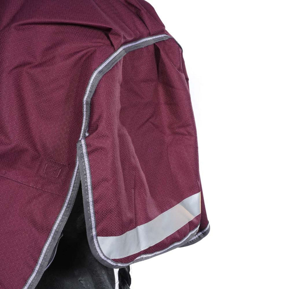 Weatherbeeta Manta de Invierno Comfitec Plus Dynamic II Standard Neck Medium/Lite Granate/Gris/Blanco