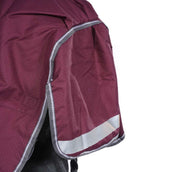 Weatherbeeta Manta de Invierno Comfitec Plus Dynamic II Standard Neck Medium/Lite Granate/Gris/Blanco