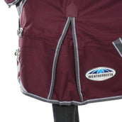 Weatherbeeta Manta de Invierno Comfitec Plus Dynamic II Combo Neck Medium Granate/Gris/Blanco