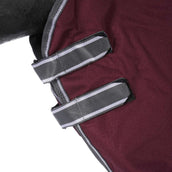 Weatherbeeta Manta Impermeable Comfitec Plus Dynamic II Detach-A-Neck Lite Granate/Gris/Blanco