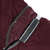 Weatherbeeta Manta Impermeable Comfitec Plus Dynamic II Detach-A-Neck Lite Granate/Gris/Blanco