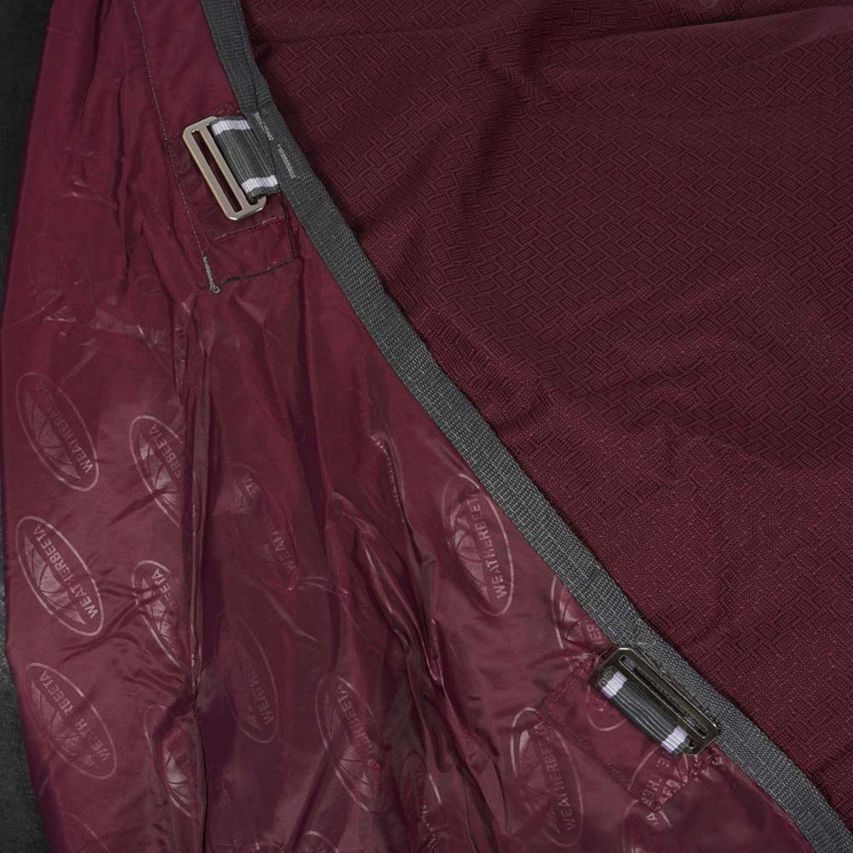 Weatherbeeta Manta Impermeable Comfitec Plus Dynamic II Detach-A-Neck Lite Granate/Gris/Blanco